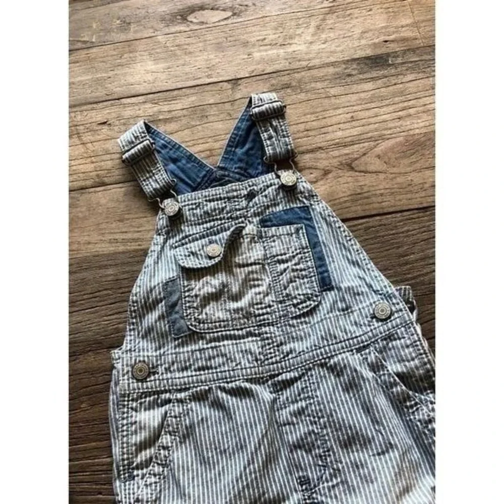 Gap‎ Boy 2T Railroad Overalls